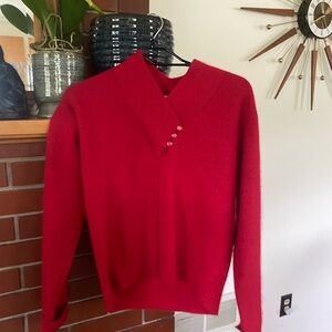 Yarnworks Red Sweater